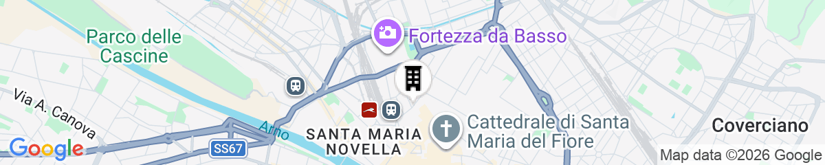 Map for Residenza le Fonticine