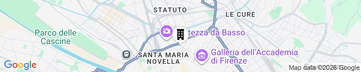 Map for Ridolfi Guest House