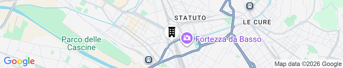 Map for florence ventuno