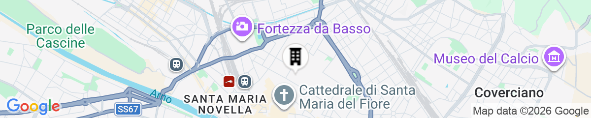 Map for Residenza Conte di Cavour & Rooftop