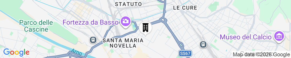 Map for Residenza Le Rondini