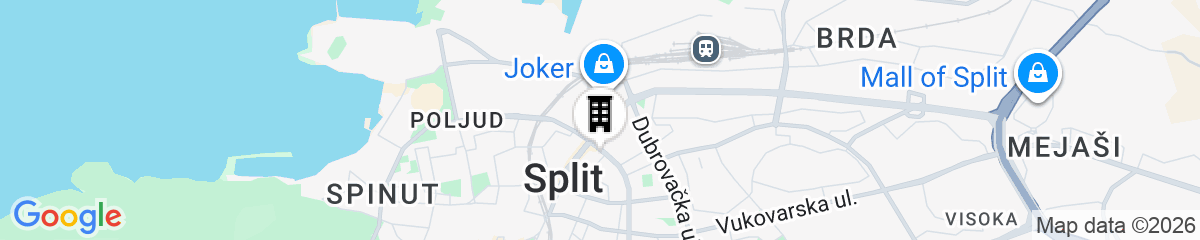 Map for Art Hotel