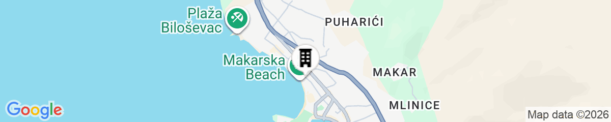 Map for Hotel Park