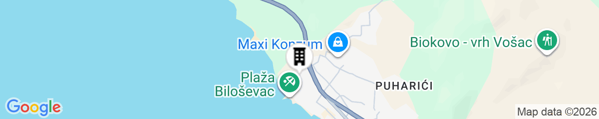 Map for Hotel Antonio