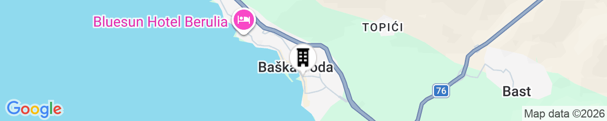 Map for Grand Hotel Slavia