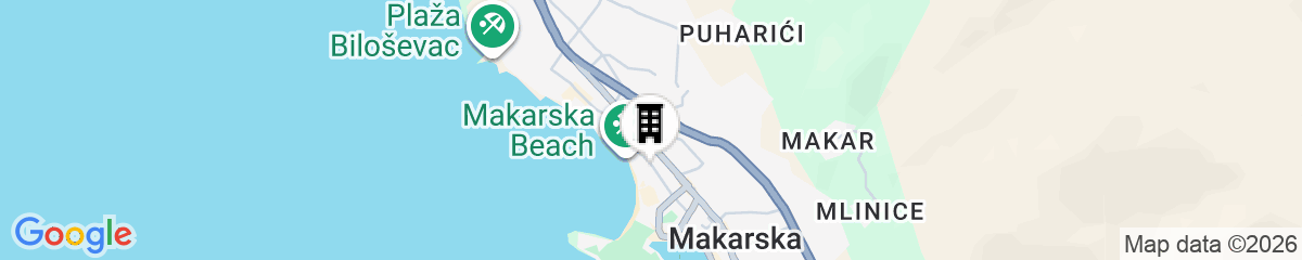 Map for Valamar Meteor Hotel