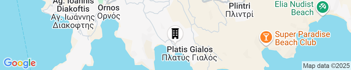 Map for The George Hotel