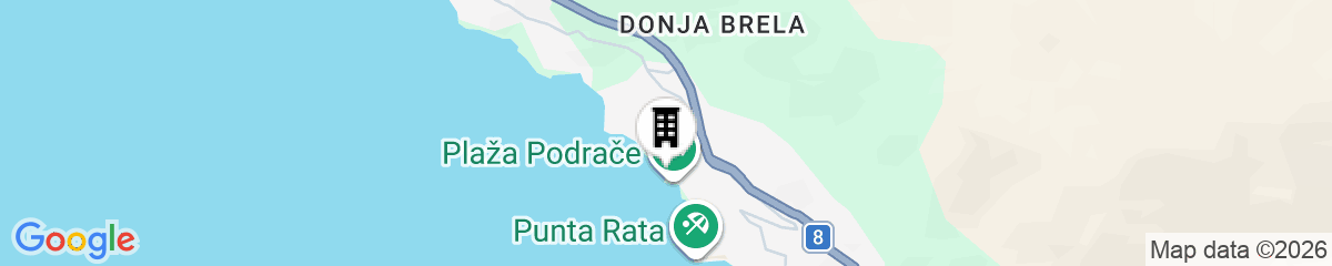 Map for Sunceva Postelja