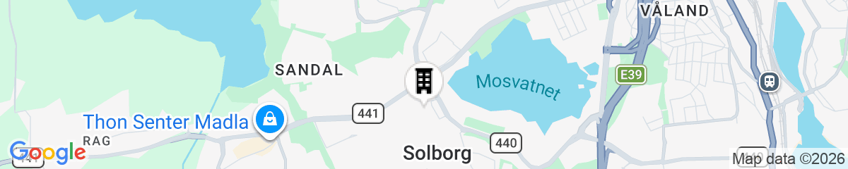 Map for Thon Hotel Stavanger Forum