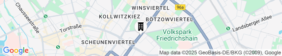 Map for Leonardo Royal Hotel Berlin Alexanderplatz