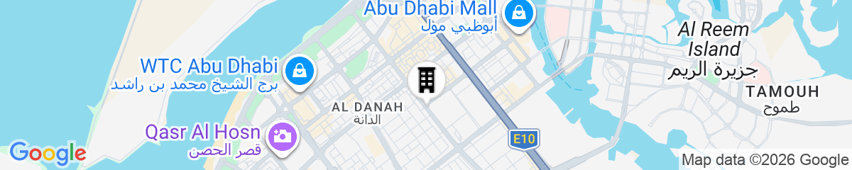 Map for Mercure Abu Dhabi Downtown