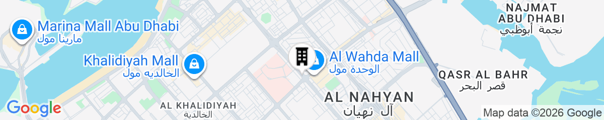 Map for Marriott Executive Apartments Downtown Abu Dhabi