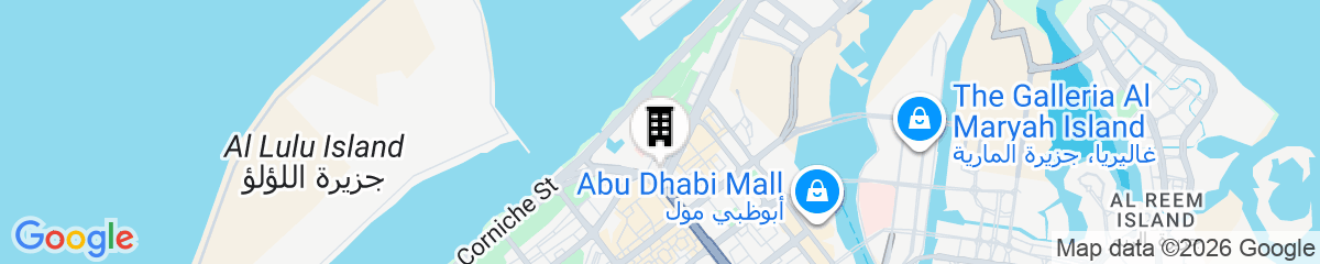 Map for Jannah Executive Hotel Apartments