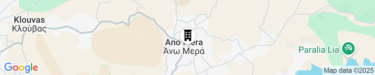 Map for Mykonaki Hotel