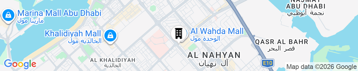 Map for La Quinta by Wyndham Abu Dhabi Al Wahda