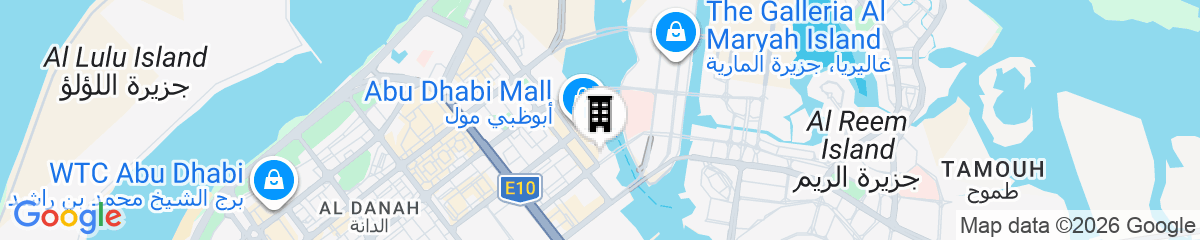 Map for Beach Rotana Residences