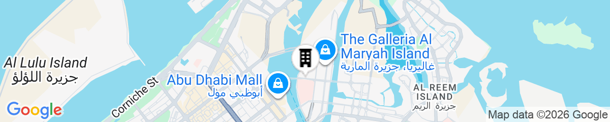 Map for Rosewood Abu Dhabi