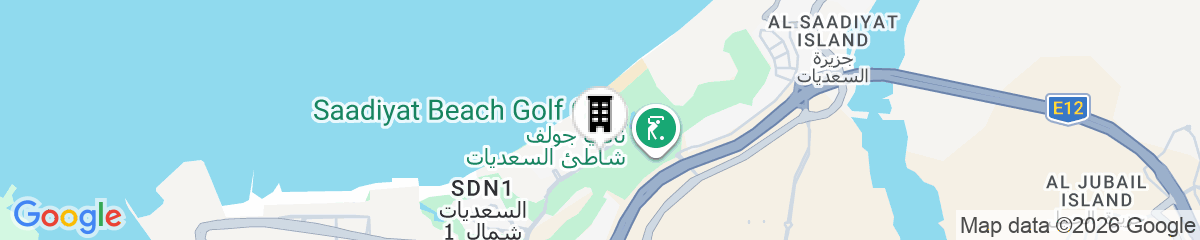Map for Park Hyatt Abu Dhabi Hotel & Villas