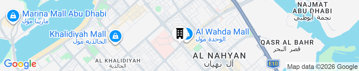 Map for Marriott Hotel Downtown, Abu Dhabi