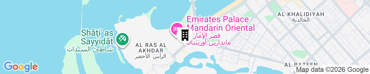 Map for Grand Hyatt Abu Dhabi Hotel And Residences Emirates Pearl