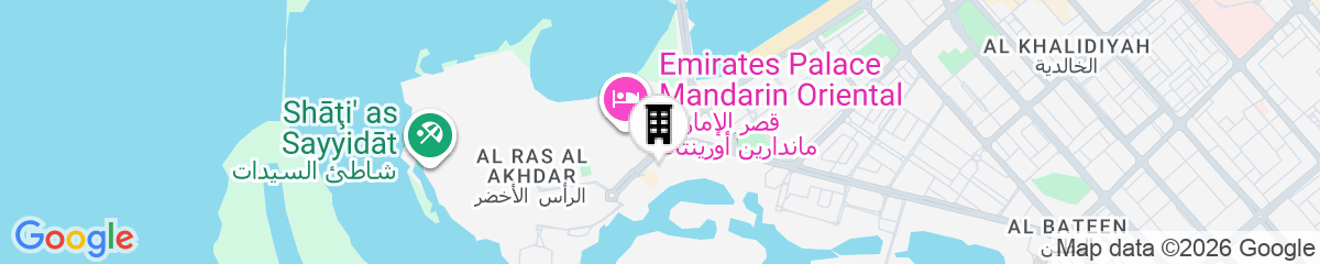 Map for Bab Al Qasr Hotel