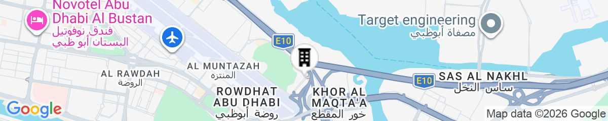 Map for Park Rotana