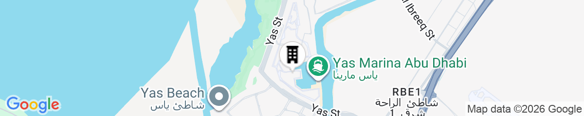 Map for W Abu Dhabi - Yas Island