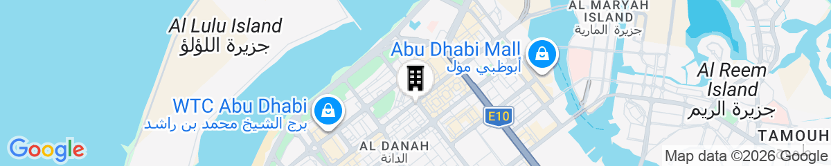 Map for Al Maha Arjaan By Rotana