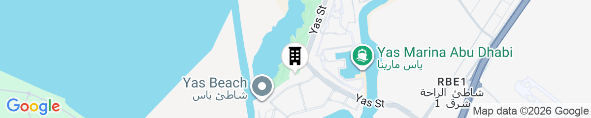Map for Staybridge Suites Abu Dhabi Yas Island by IHG