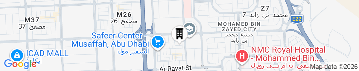 Map for Gravity Hotel