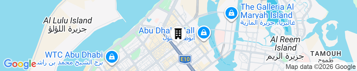 Map for Majlis Grand Mercure Residence Abu Dhabi