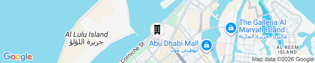 Map for Sofitel Abu Dhabi Corniche
