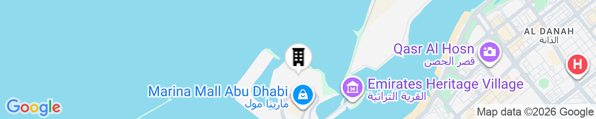 Map for Rixos Marina Abu Dhabi