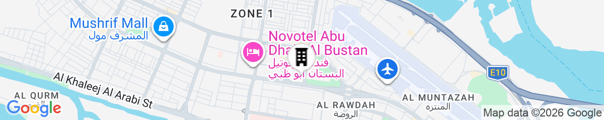 Map for Holiday Inn Abu Dhabi by IHG