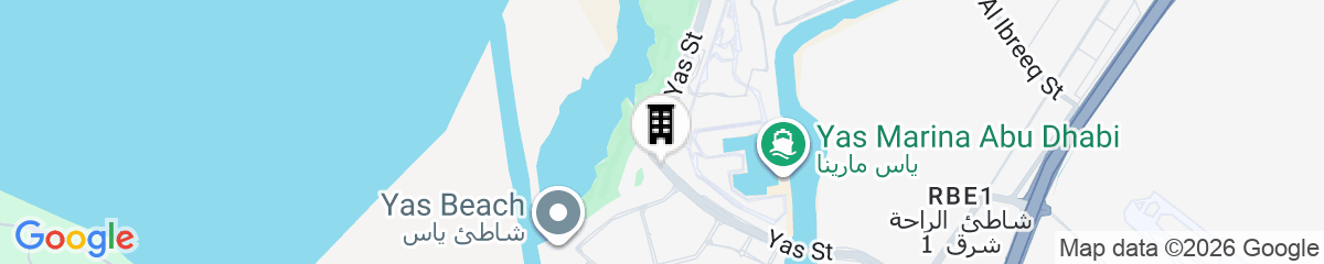 Map for Yas Plaza Marina