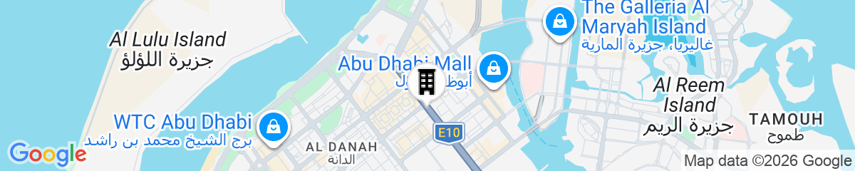 Map for Al Manzel Hotel Apartments