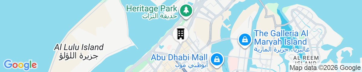Map for Jannah Burj Al Sarab