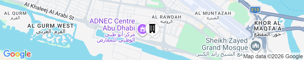 Map for Capital Suites Hotel Apartments