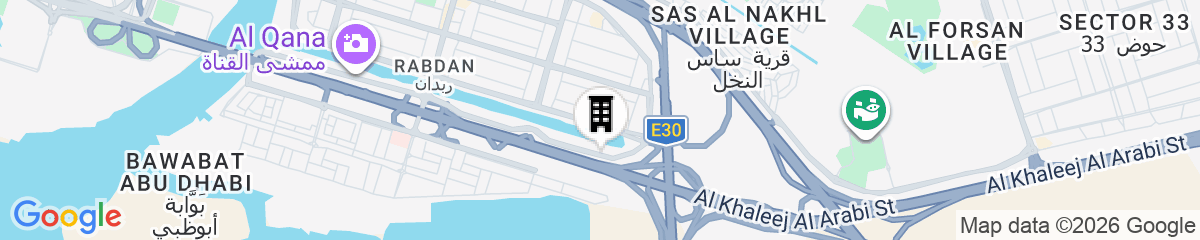 Map for Novotel Abu Dhabi Gate