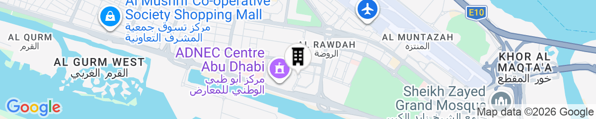 Map for Centro Capital Centre