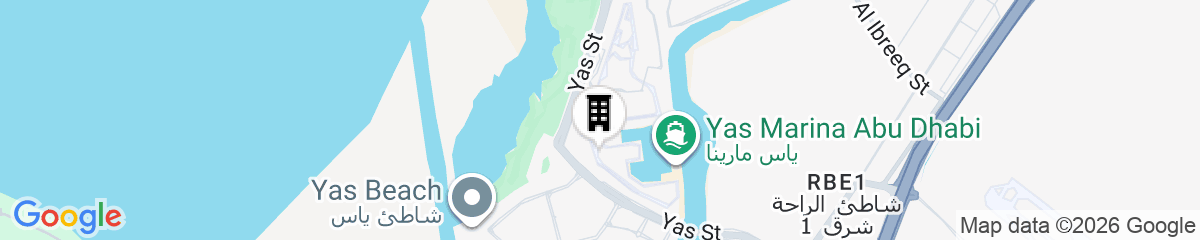 Map for Yas Plaza Mangroves