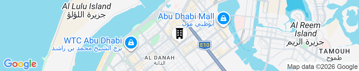 Map for City Seasons Al Hamra Hotel