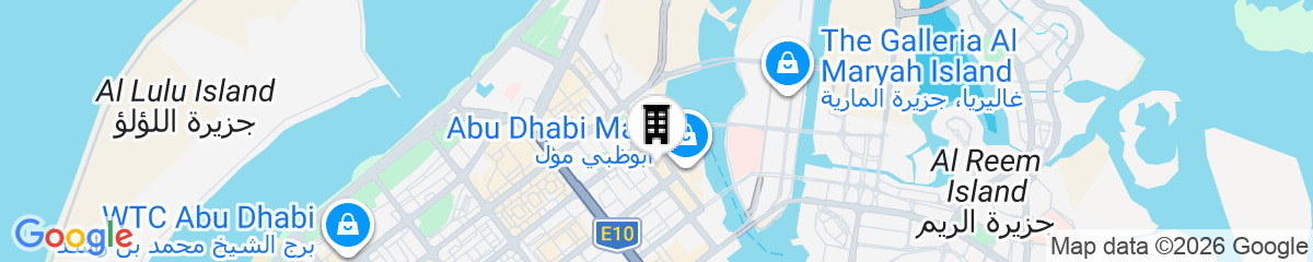 Map for Al Diar Dana Hotel