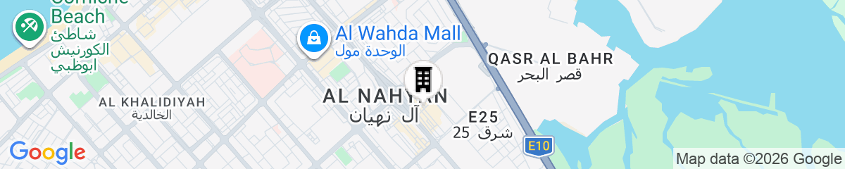 Map for Paragon Hotel Apartments
