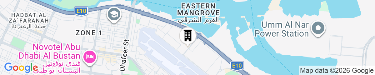Map for Andalus Al Seef Resort & Spa
