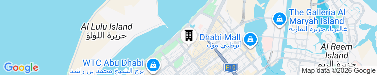 Map for TRYP by Wyndham Abu Dhabi City Centre