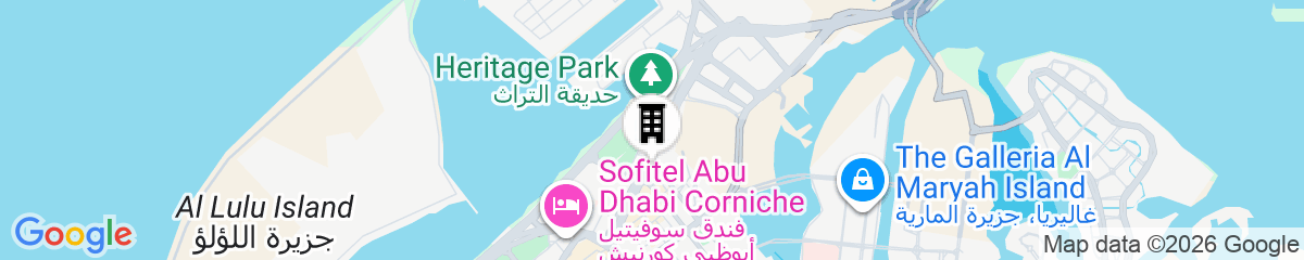 Map for Ramada by Wyndham Abu Dhabi Corniche