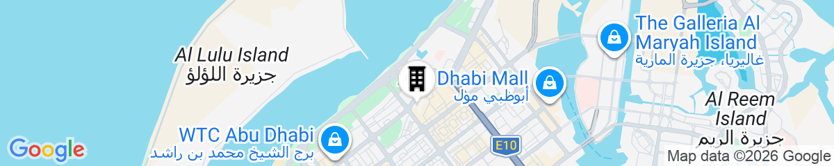 Map for Howard Johnson by Wyndham Abu Dhabi