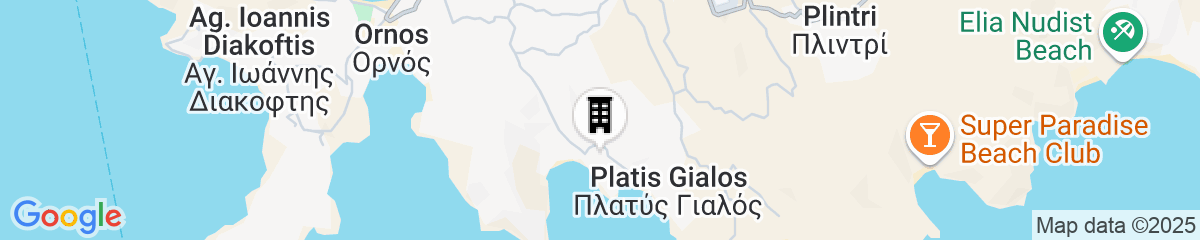 Map for Pelican Bay Hotel