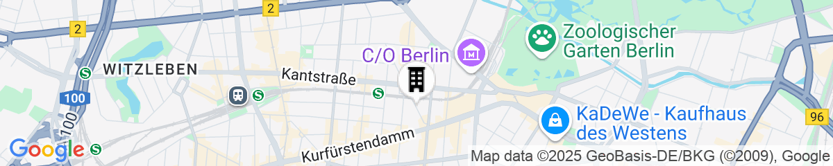 Map for NH Berlin Kurfürstendamm